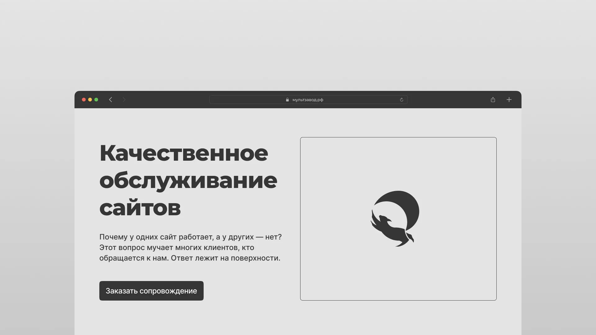 Комплексное сопровождение сайтов в Шимановске