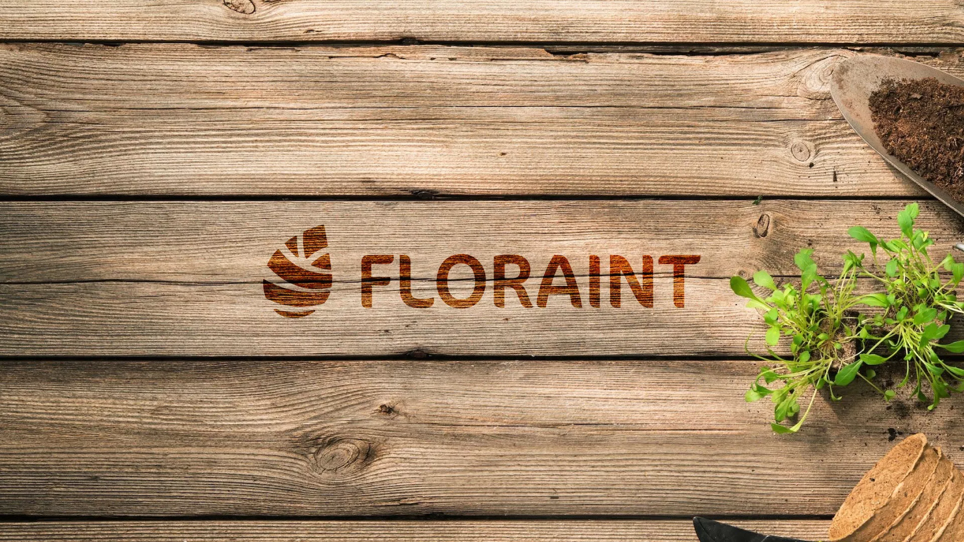 Создание логотипа и интернет-магазина «FLORAINT» в Шимановске