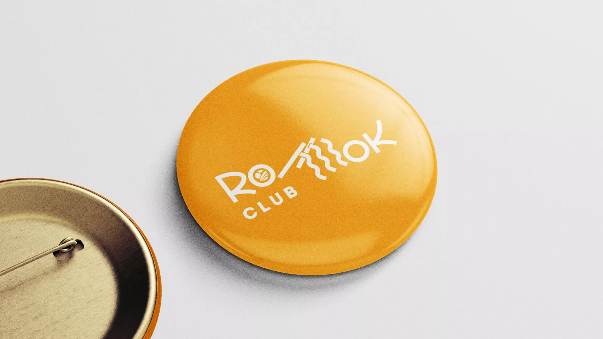 Создание логотипа суши-бара «Roll Wok Club» в Шимановске
