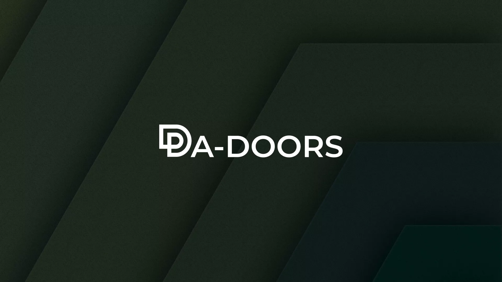 Создание логотипа компании «DA-DOORS» в Шимановске